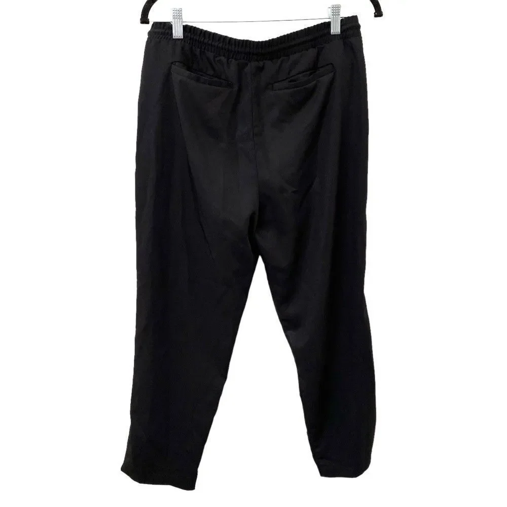 SILENCE + NOISE Cropped Drawstring Pants‎